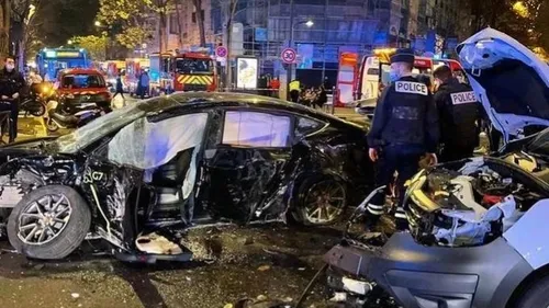 Paris : le bilan s’alourdit à un mort après le spectaculaire...